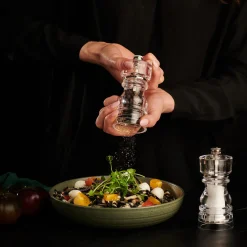 London Salt, acrylic