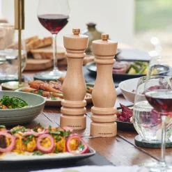 London Salt and pepper set, natur