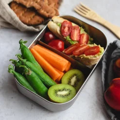 Lunch Box, cream beige