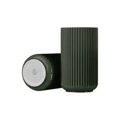 Lyngby Vase, mørk grøn