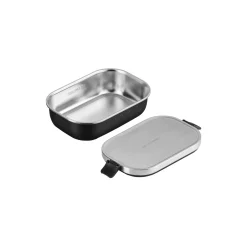 Madkasse, matte black