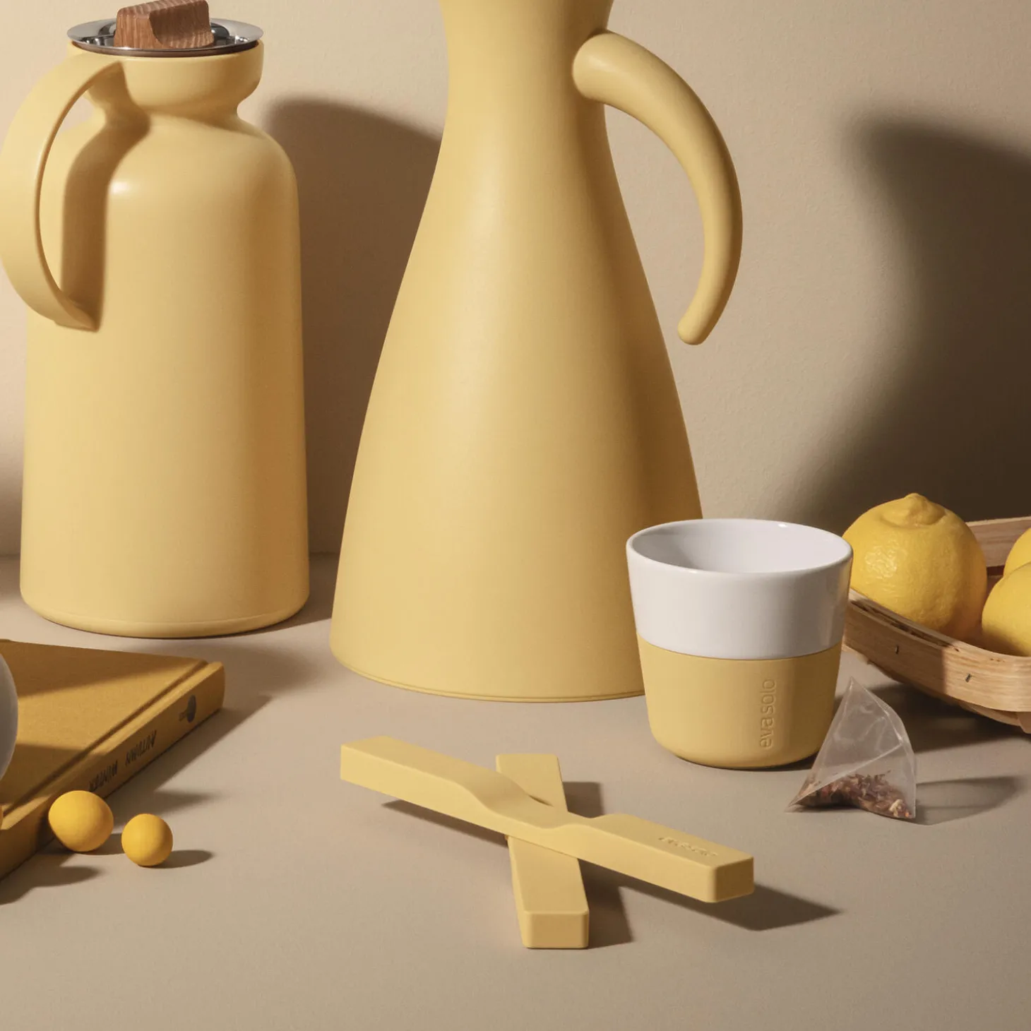 Magnetisk bordskåner, golden sand