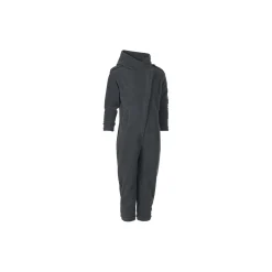 MAKALU fleece pantsuit, dark grey
