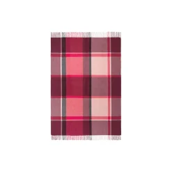 Manhattan plaid, bordeaux/red