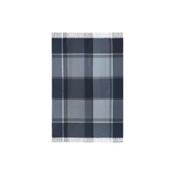 Manhattan plaid, dark blue/asphalt
