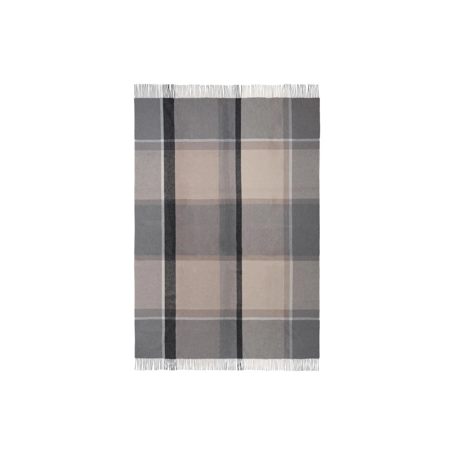 Manhattan plaid, natural