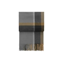 Manhattan plaid, yellow ocher/smoked glass