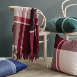 Manhattan pudebetræk, evergreen/botanic green