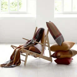 Manhattan pudebetræk, terracotta/red magma