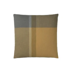 Manhattan pudebetræk, yellow ocher/smoked glass