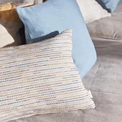 Marrakech pude, faded blue