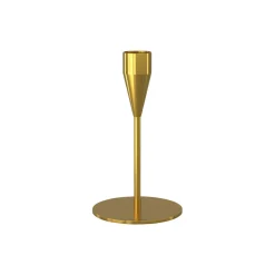 Mars lysestage 14 cm, messing