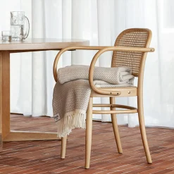 MELLO Throw, warm grey