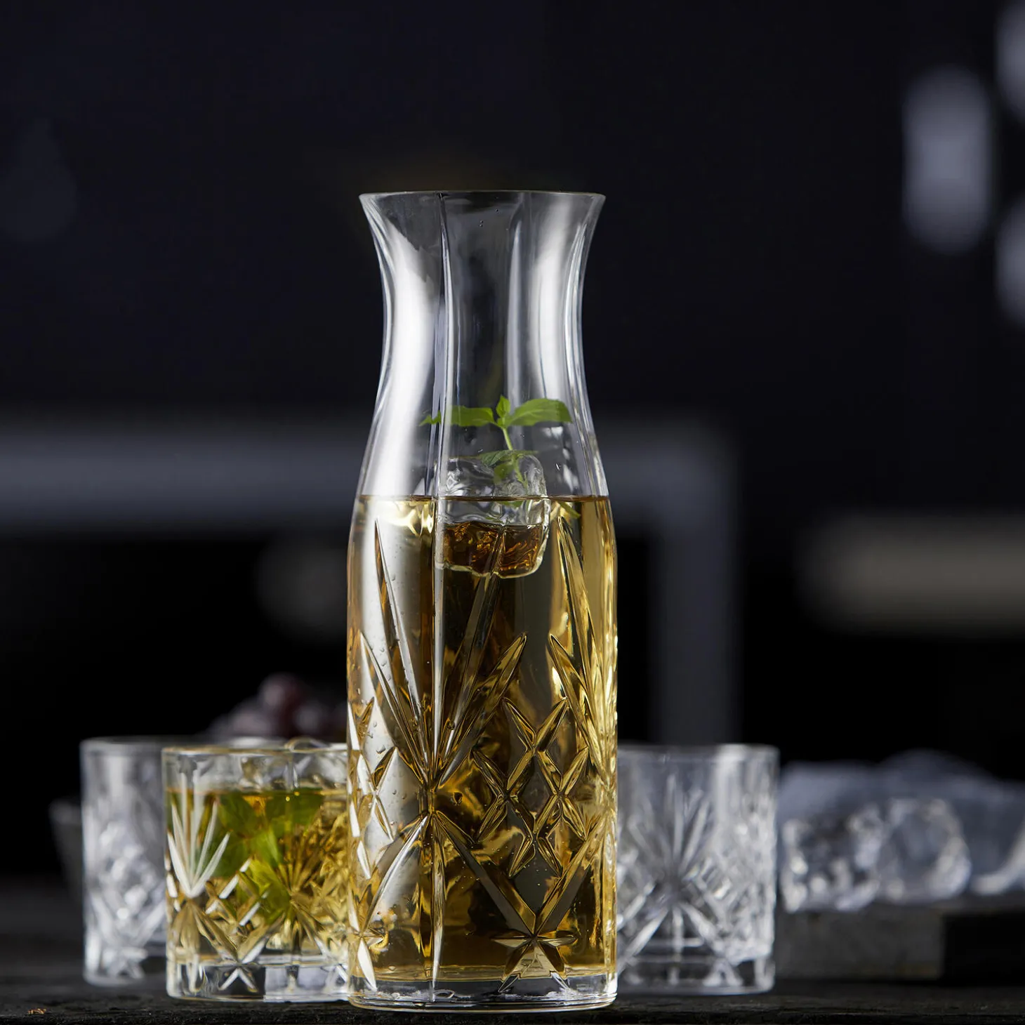 Melodia vandglas 6 stk.