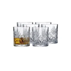 Melodia whiskyglas 6 stk.