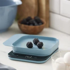 Mensura Køkkenvægt, dusty blue