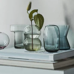 Midsummer Cow Vetch Mini vase 9 cm, green