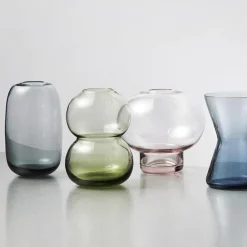 Midsummer Oxeye Daisy Mini vase 9,3 cm, blue