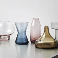 Midsummer Peach-leaved Bellflower Mini vase 8,6 cm, blue