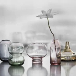 Midsummer Red Clover Mini vase 8,2 cm, pink