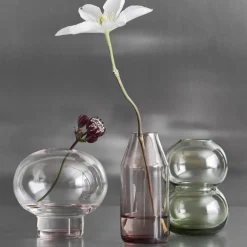 Midsummer Red Clover Mini vase 8,2 cm, pink