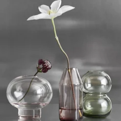 Midsummer Wood Cranesbill Mini vase 10 cm, pink