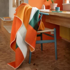 MIKKEL Throw, orange
