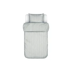 Mikkeli 2-delt sengesæt, grey