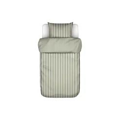 Mikkeli 2-delt sengesæt, sage green