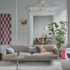 Mingle Cushion, light blue/mint