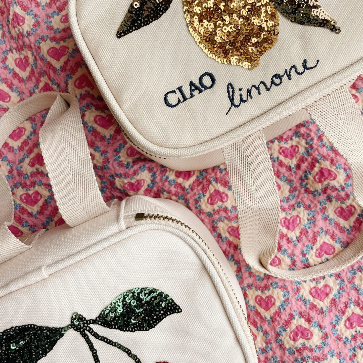 Mini Thermo Lunch Bag, cherry