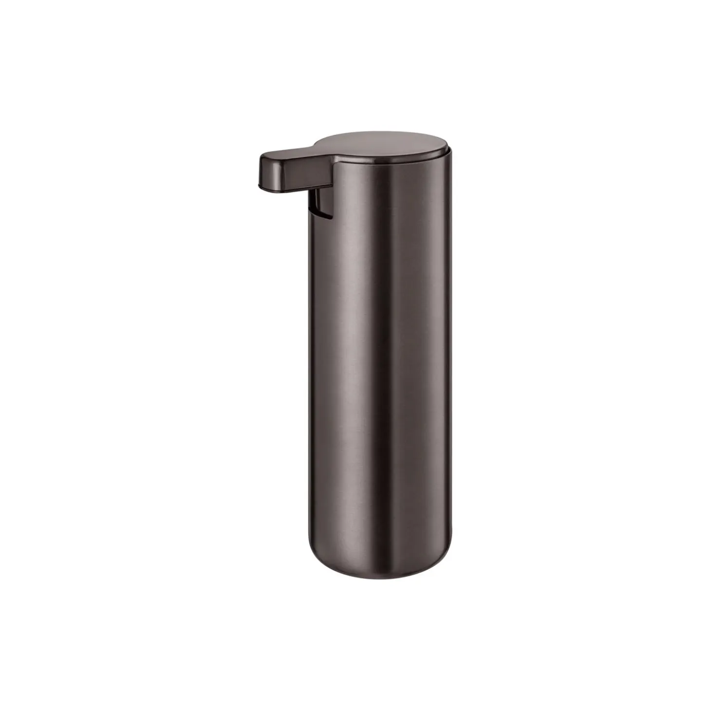 MODO Soap Dispenser, burned metal/metallic finish