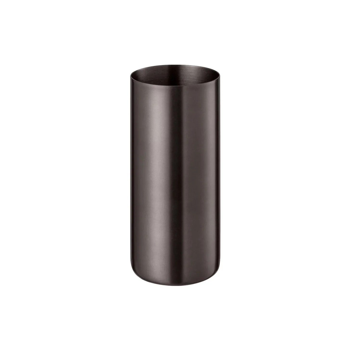 MODO Toothbrush Holder, burned metal/metallic finish