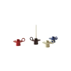 Momento JH39 lysestage, poppy red