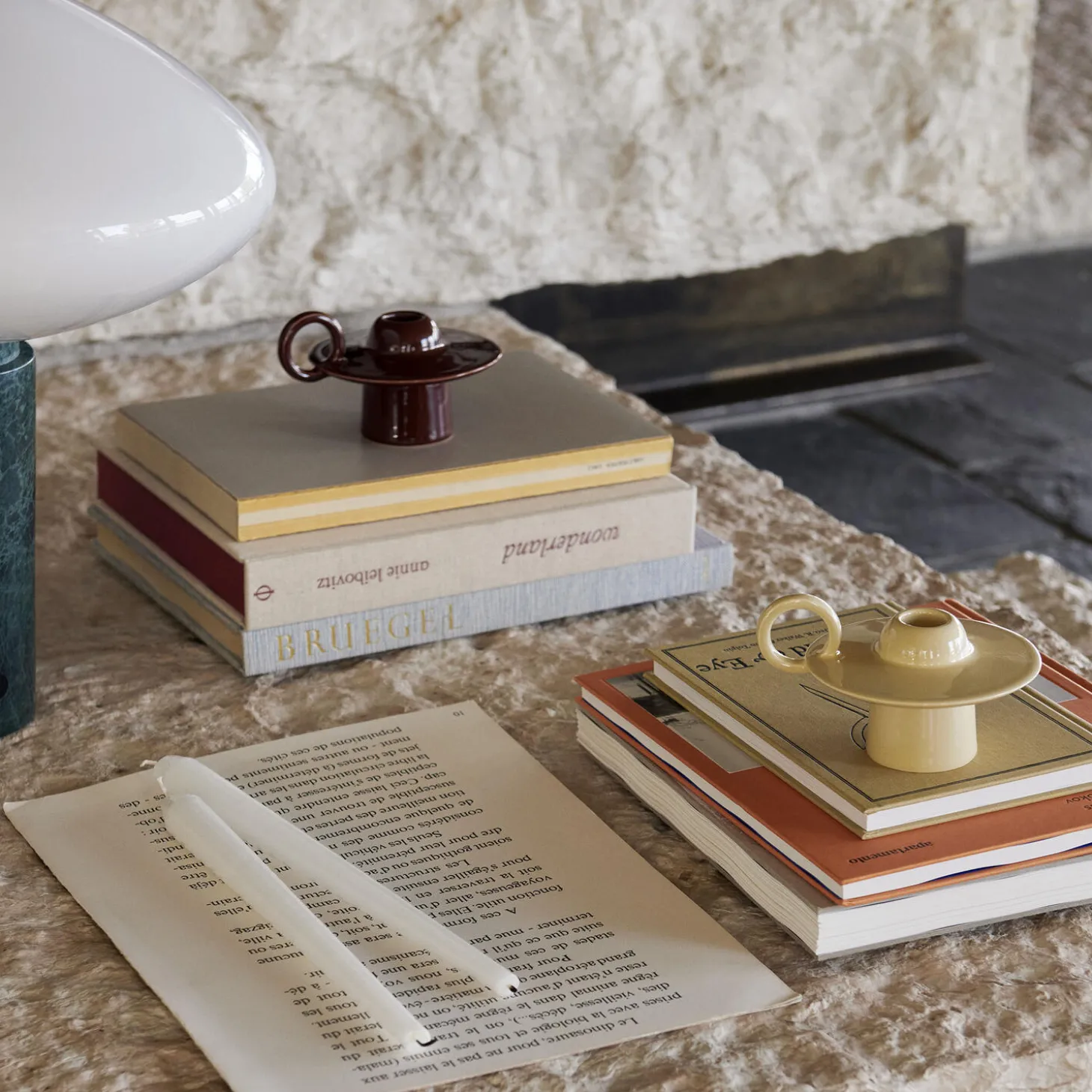 Momento JH39 lysestage, red brown