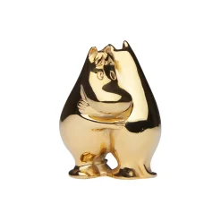 Moomin x Skultuna Moomintroll & Snorkmaiden