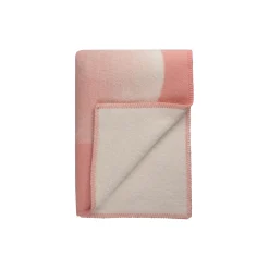 MOON Throw, rosy sky