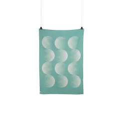 MOON Throw, tranquille green