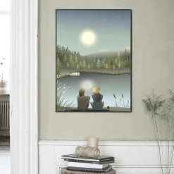 MOONLIGHT WITH YOU plakat