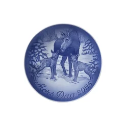 Mors dags platte 2025, Elgko med kalve