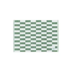 Mumi bademåtte Skaktern grøn