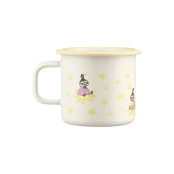 Mumi emaljekrus flowers