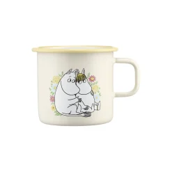 Mumi emaljekrus flowers