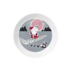 Mumi flytter tallerken Ø 19 cm
