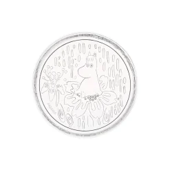 Mumi glastallerken Ø 17 cm, klar