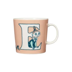 Mumi krus 40 cl Alfabet E