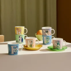 Mumi krus 40 cl Alfabet F