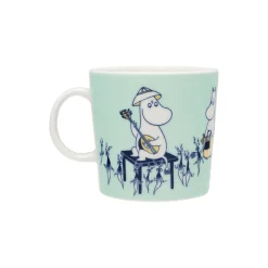 Mumi krus 40 cl Alfabet Q