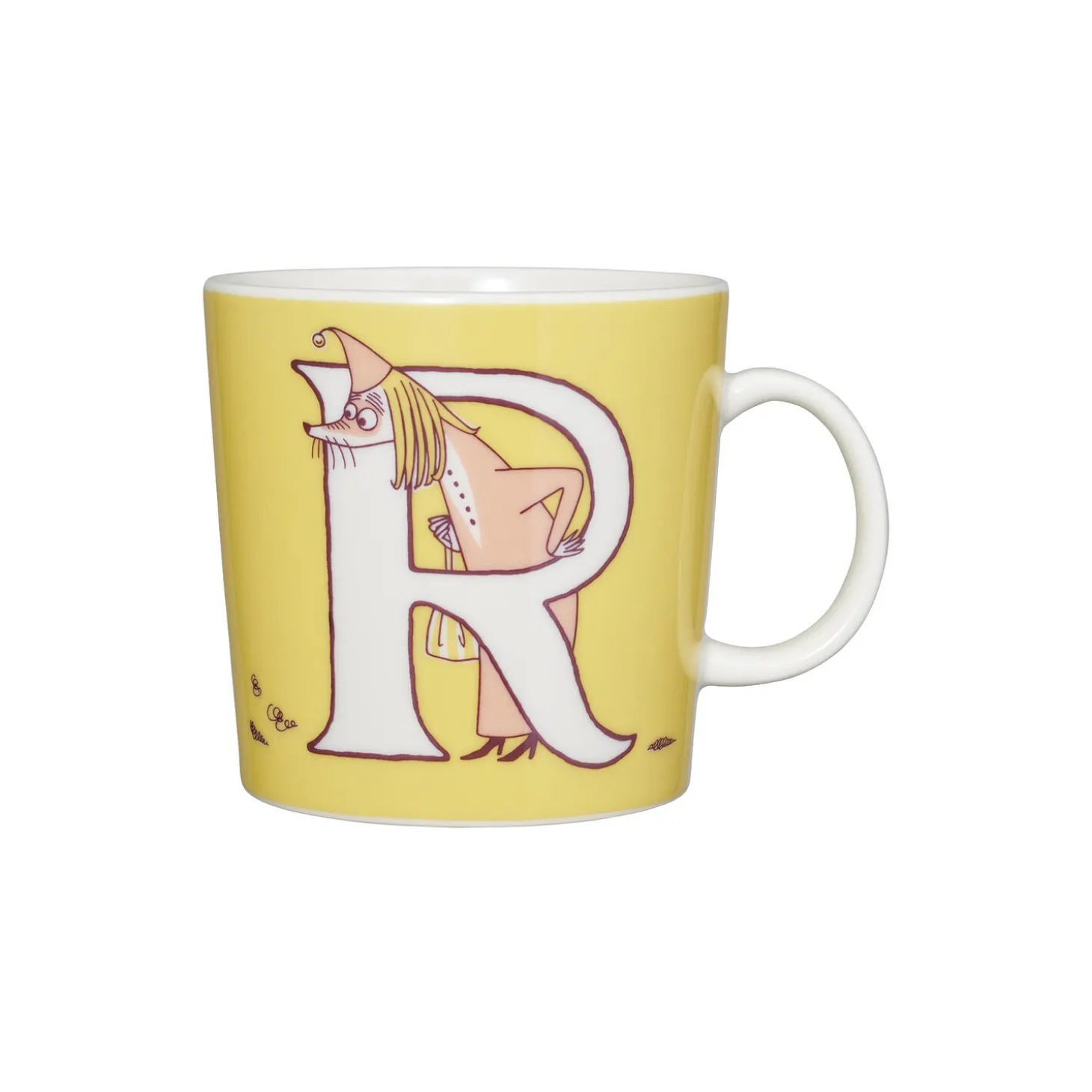 Mumi krus 40 cl Alfabet R