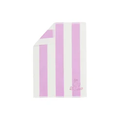 Mumi Muslinger håndklæde 50x70 cm, pinkstribet